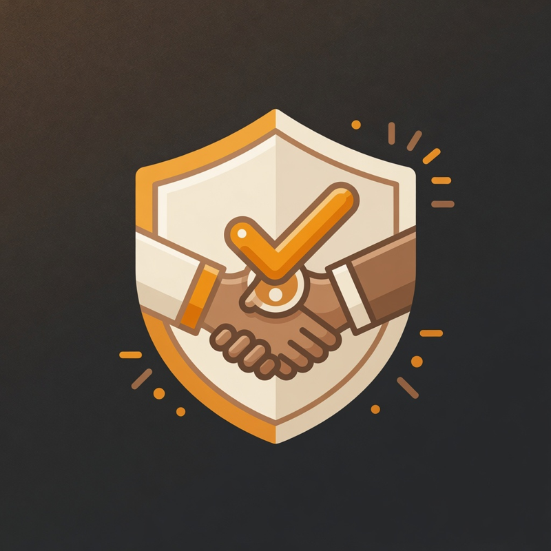 Safety: shield and check